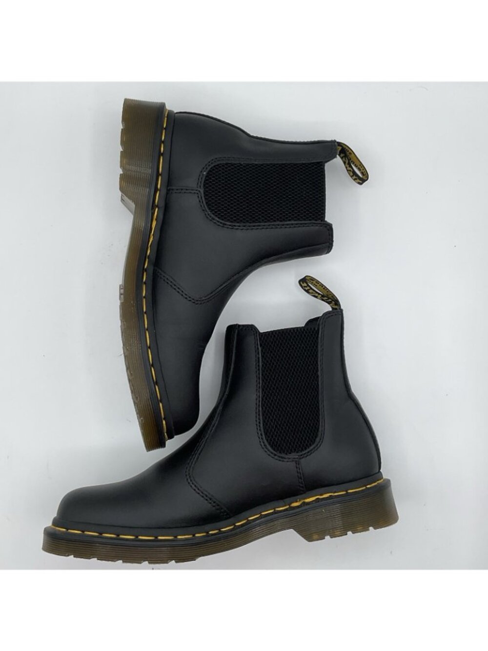 Dr. Martens 2976 Black Leather Chelsea Ankle Boots Women’s US 8 EU 39 UK 6 - Picture 12 of 15